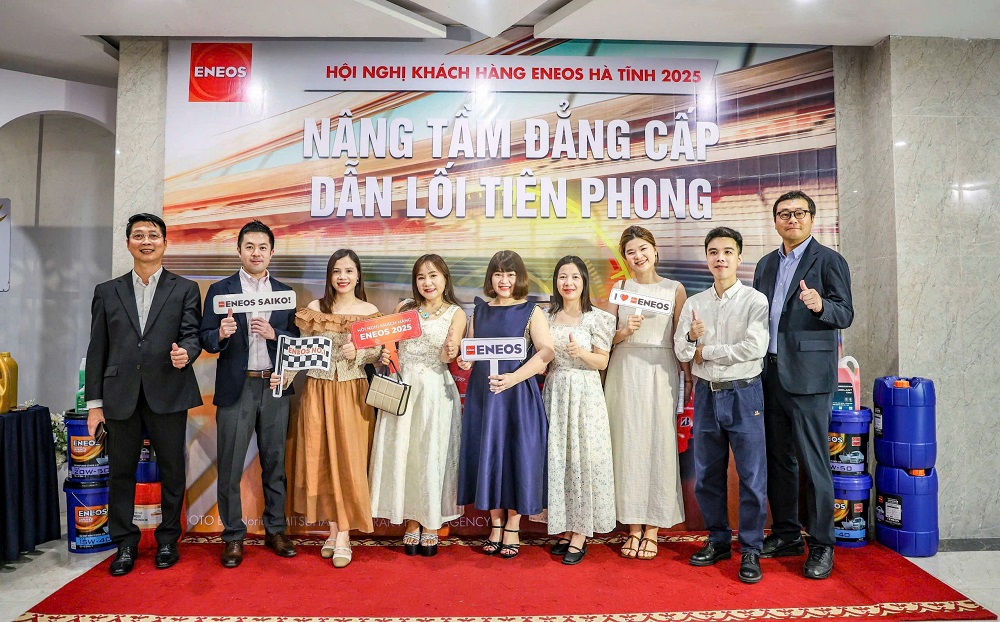 Tân Phát Etek tham dự hội nghị khách hàng Eneos