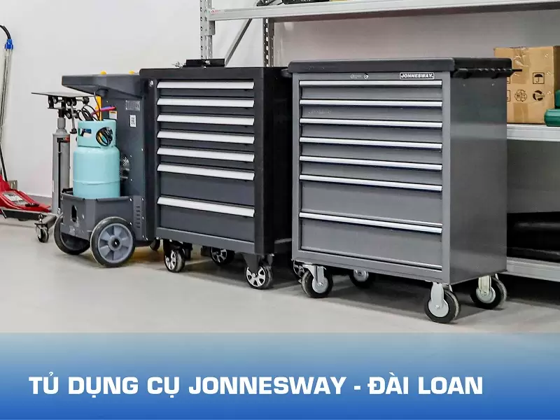 Tủ dụng cụ Jonnesway - Đài Loan