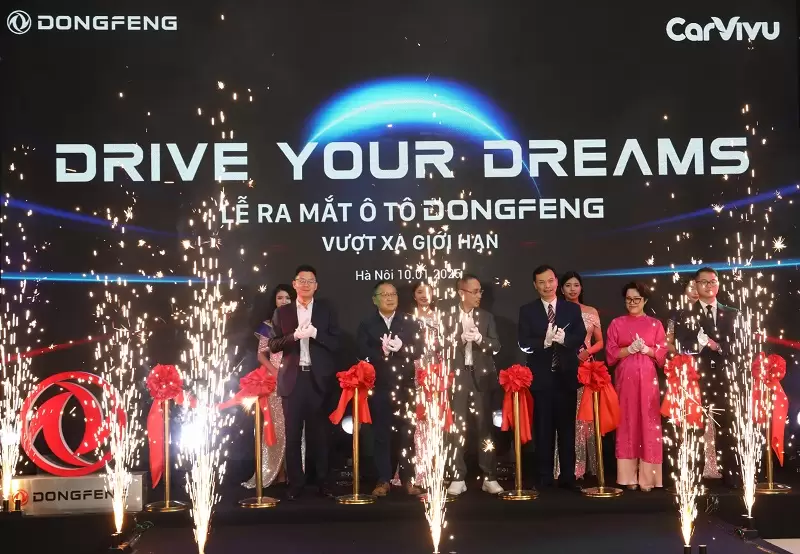 Lễ ra mắt thương hiệu ô tô Dongfeng tại Việt Nam