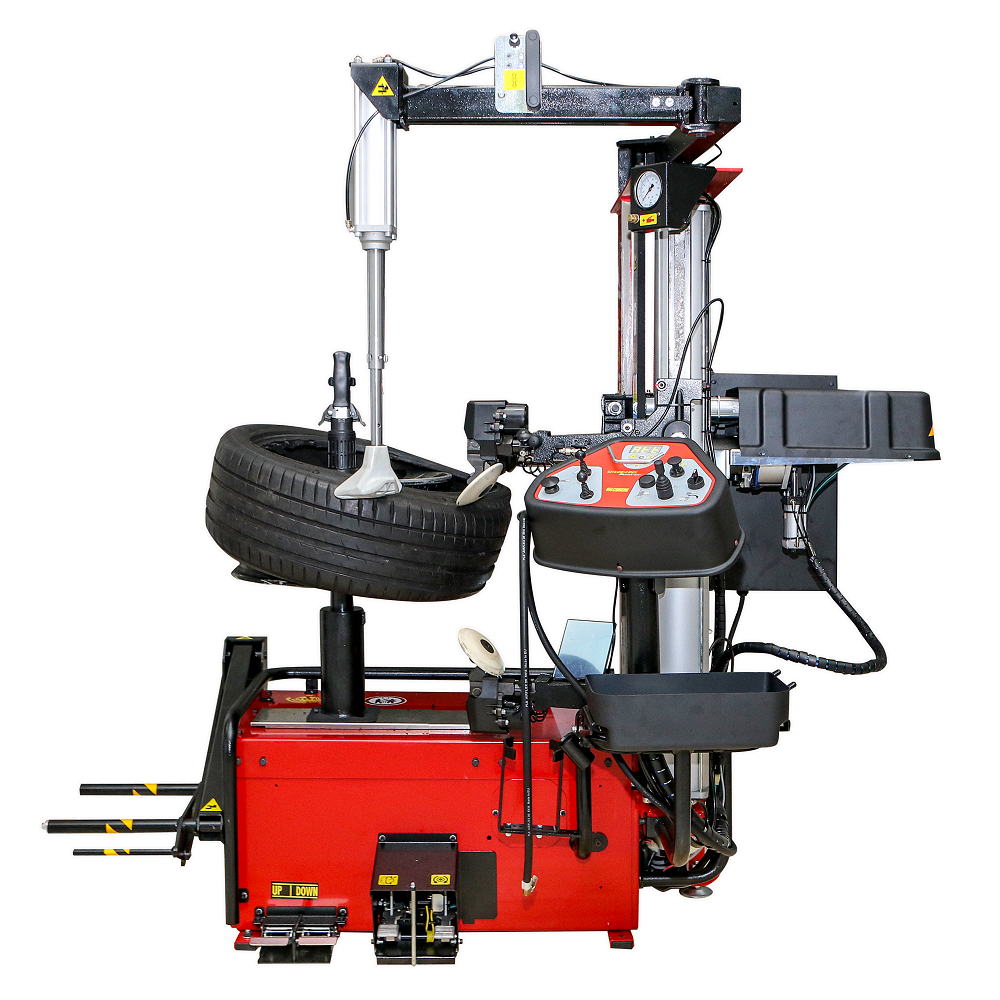 Máy ra vào lốp ô tô bán tự động Corghi Master Jolly