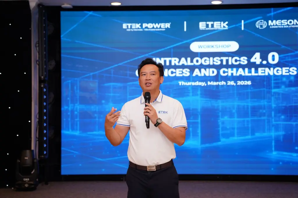 Chia sẻ về xu hướng Intralogistics 4.0