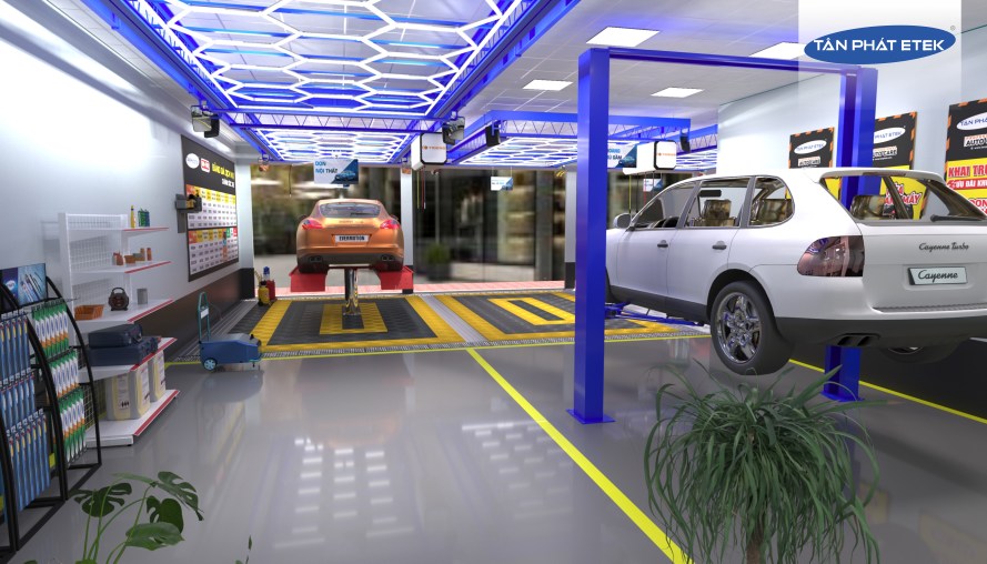 Để setup detailing hiệu quả, đặc biệt với mô hình nhỏ, việc lựa chọn đơn vị đồng hành là rất quan trọng.