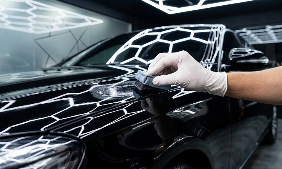 Hình ảnh xe được phủ ceramic cao cấp