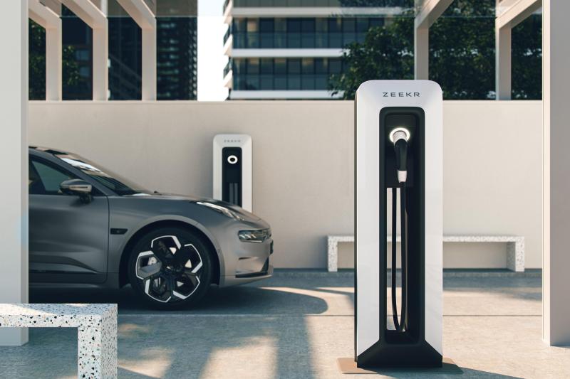 Trạm sạc xe điện Zeekr Power