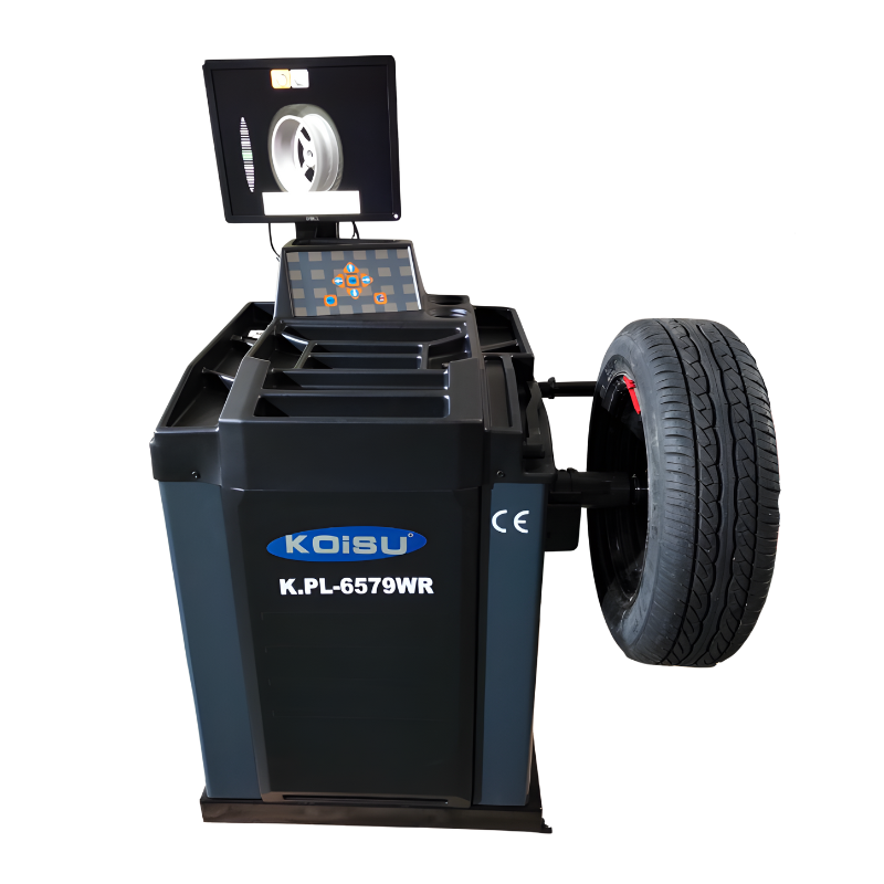 Máy cân bằng lốp KOISU