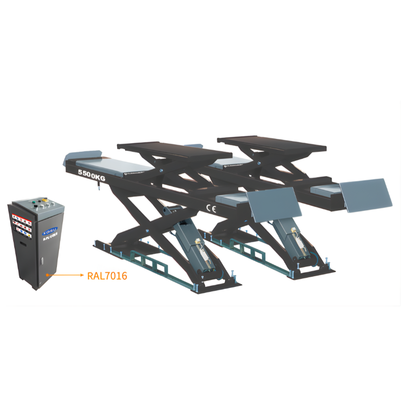 Cầu nâng cắt kéo KOISU