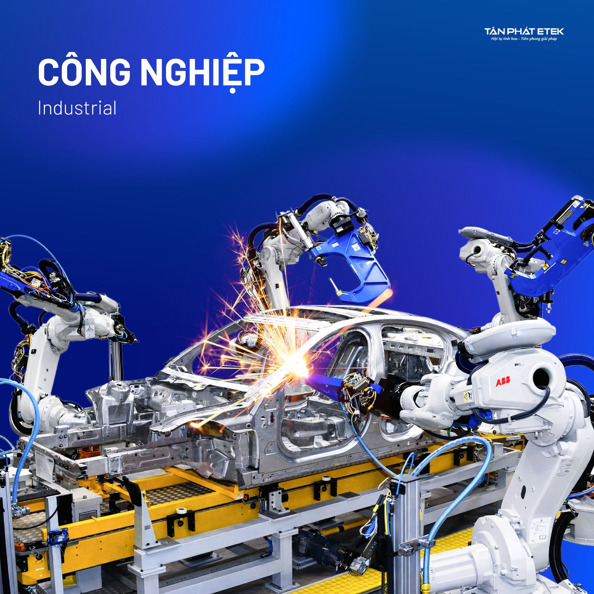Tân Phát Etek hoạt động trong lĩnh vực Công nghiệp