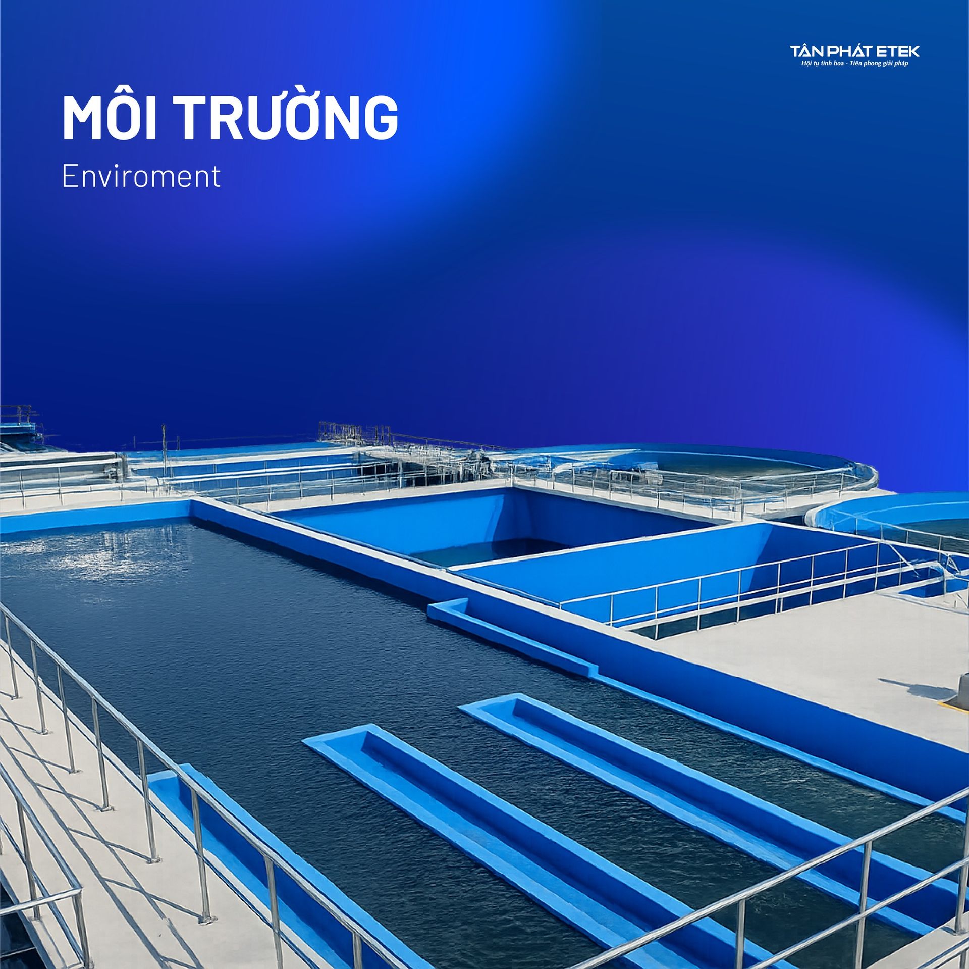 Tân Phát Etek hoạt động trong lĩnh vực Môi trường