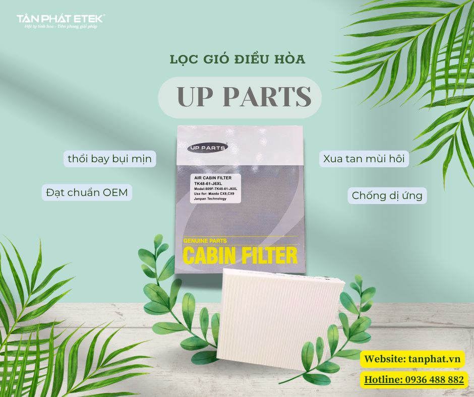 Lọc gió điều hòa đến từ TÂN PHÁT ETEK