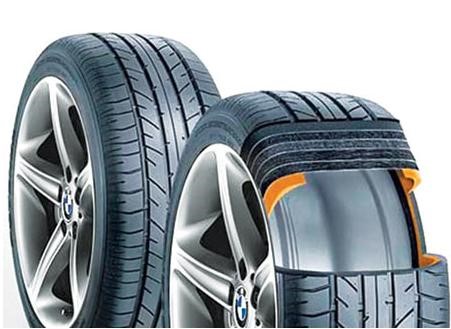 Lốp không săm có cấu tạo đặc biệt có thể tự giữ hơi trong lốp tố