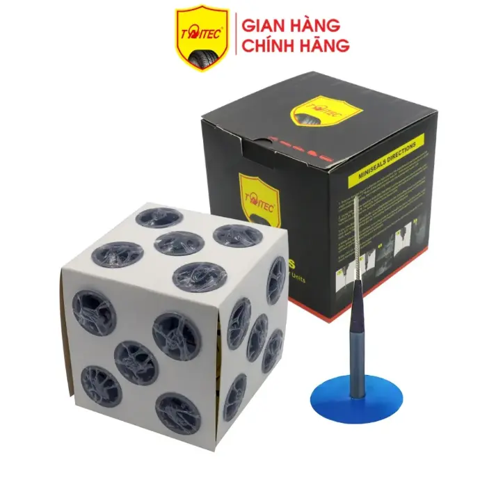 Miếng vá nấm 3x40mm dùng cho xe du lịch