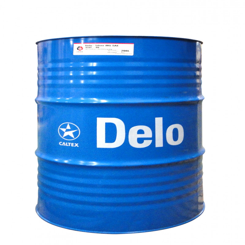 Dầu động cơ Delo Silver Multigrade 15W40, 208 Lít (Diesel)