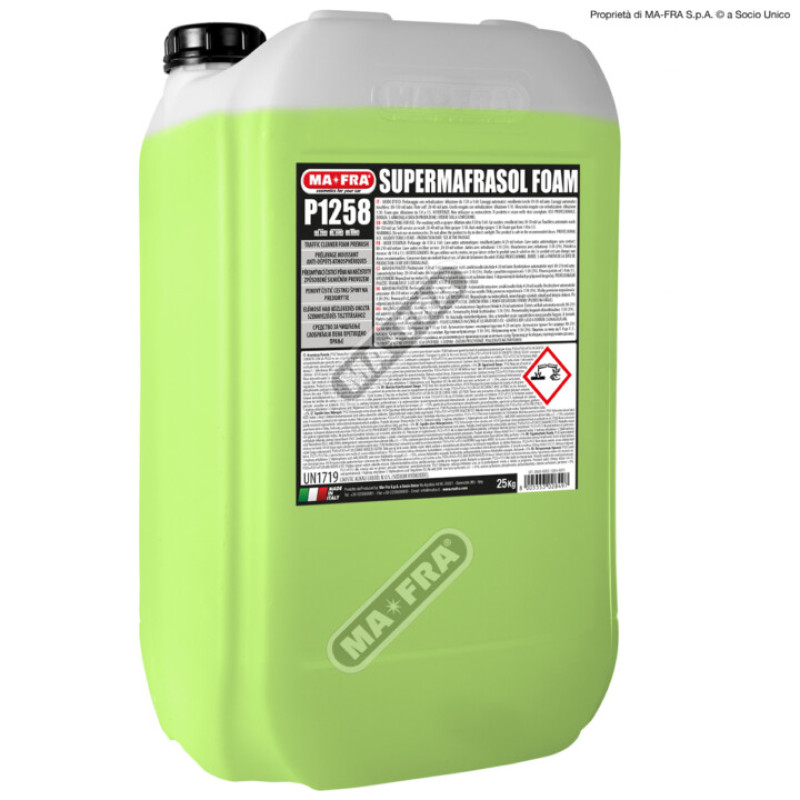Hóa chất rửa xe không chạm Super MafraSol Foam - 25Kg