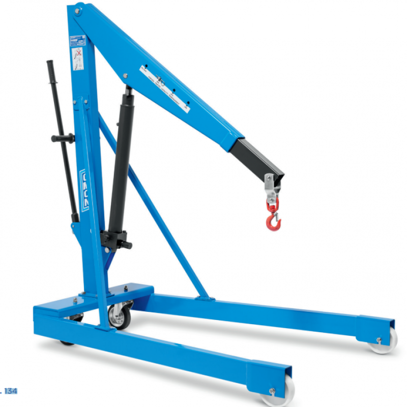 Cẩu móc động cơ 1 tấn