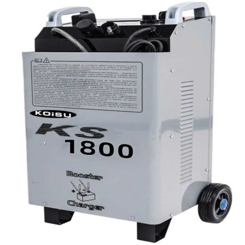 Thiết bị nạp ắc quy và khởi động đề 12-24V/80A/1800A (1 pha)