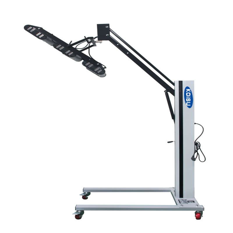 Đèn sấy hống ngoại sóng ngắn 3000 W di động,3 bóng, model: KS-30B