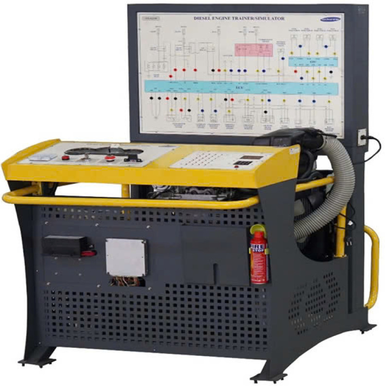 Mô hình giảng dạy chẩn đoán động cơ xăng và hộp số tự động - Chuyên dùng cho đào tạo