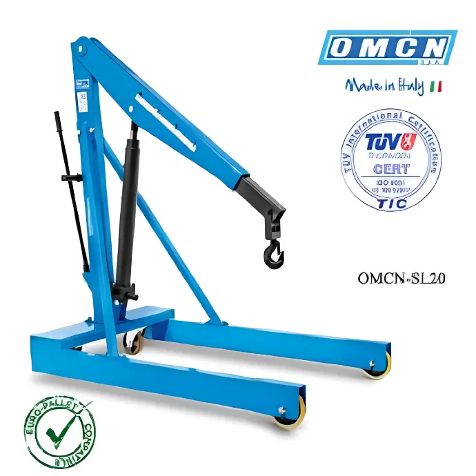 Cẩu móc động cơ 2 tấn - Hàng đã qua triển lãm