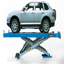 Cầu nâng cắt kéo kiểm tra góc đặt bánh xe 4.2 tấn, lắp chìm (3 pha, màu xanh)