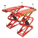 Cầu nâng cắt kéo nâng bụng 4.5 tấn (3 pha, Màu đỏ RAL 3001, Gồm phụ kiện SUV),