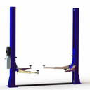 Cầu nâng 2 trụ thủy lực không cổng 4 tấn (3 pha, màu ghi RAL 7016).