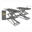 Cầu nâng cắt kéo nâng bụng 3.6 Tấn, Lắp chìm (3 Pha, RAL7016), model: ERCO C361T E, code: 0-41106300/00-34