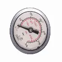 Đồng hồ đo áp suất -PK cho máy rửa xe áp lực cao C40 code: MNMN93800